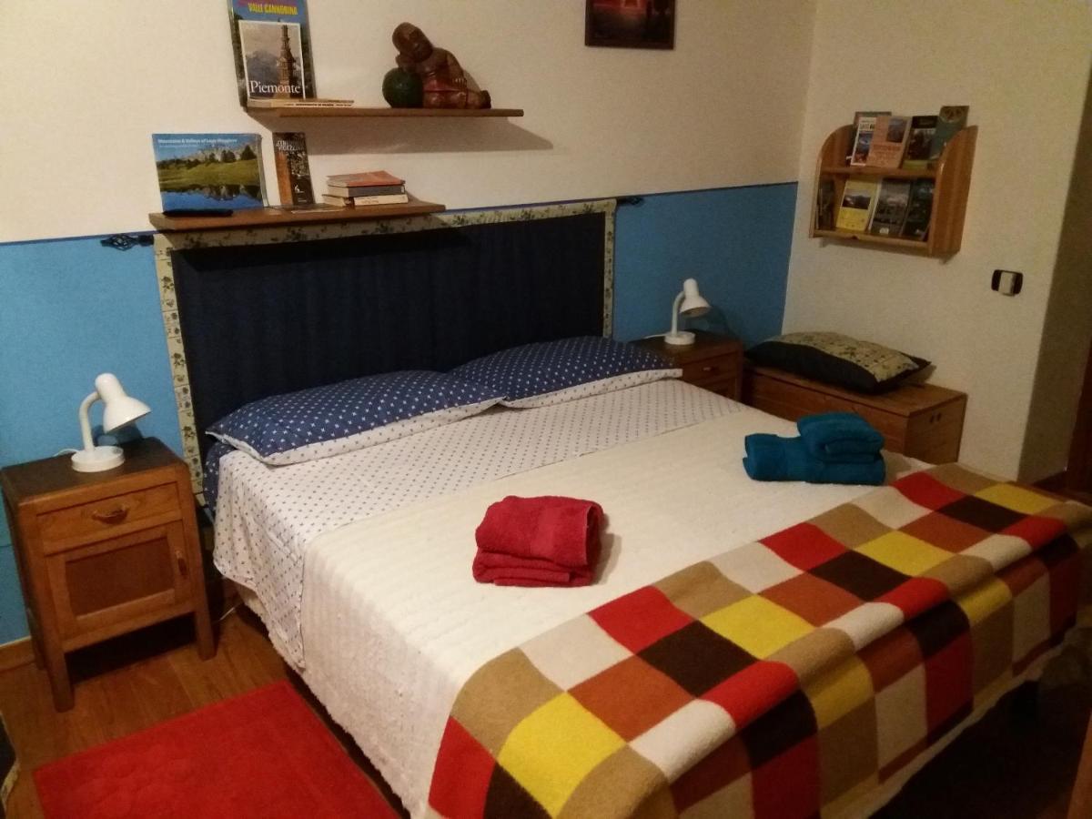 Cossogno B&B Il Castello Lago Maggiore Con Terrazza المظهر الخارجي الصورة