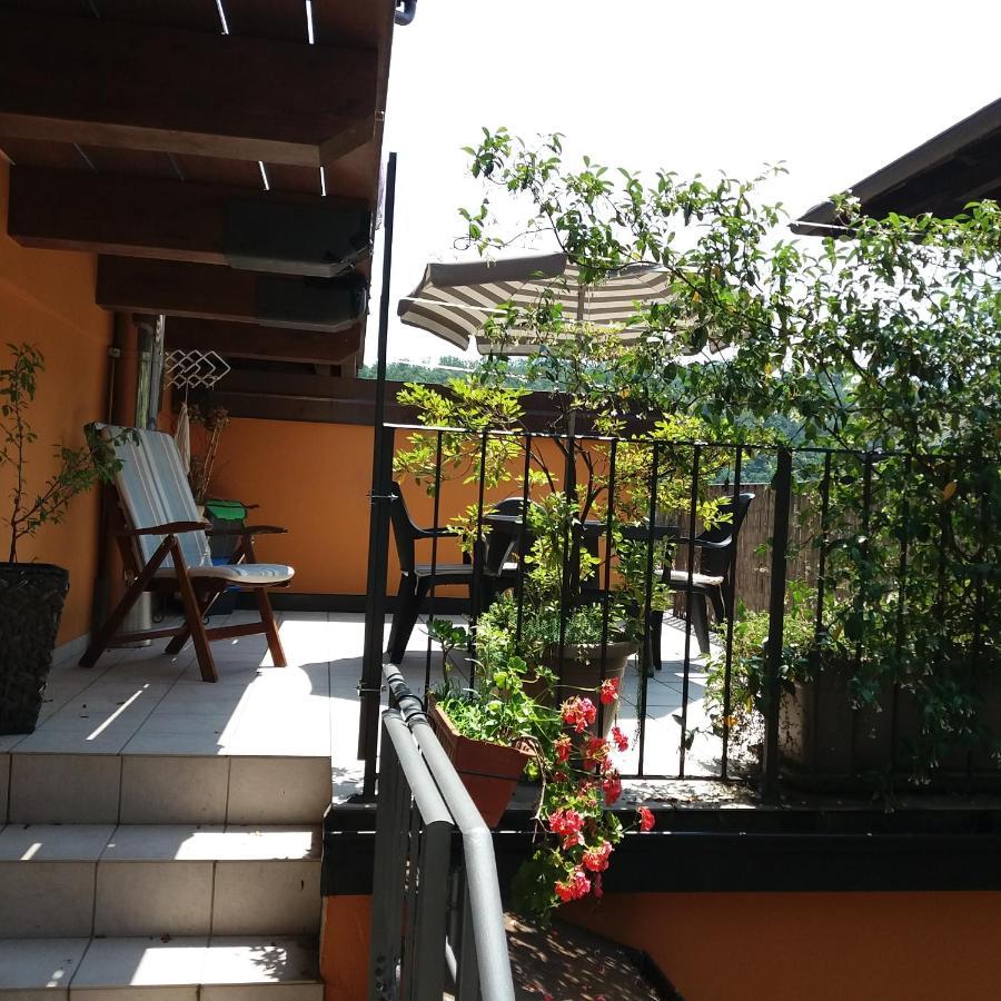 Cossogno B&B Il Castello Lago Maggiore Con Terrazza المظهر الخارجي الصورة