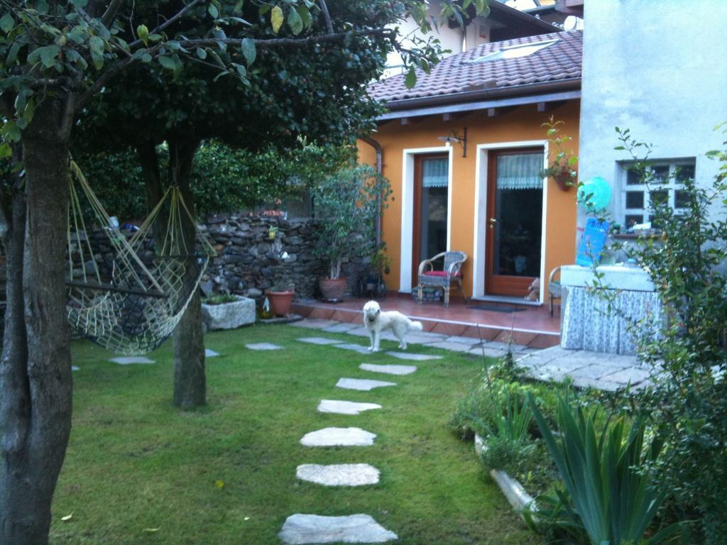 Cossogno B&B Il Castello Lago Maggiore Con Terrazza المظهر الخارجي الصورة