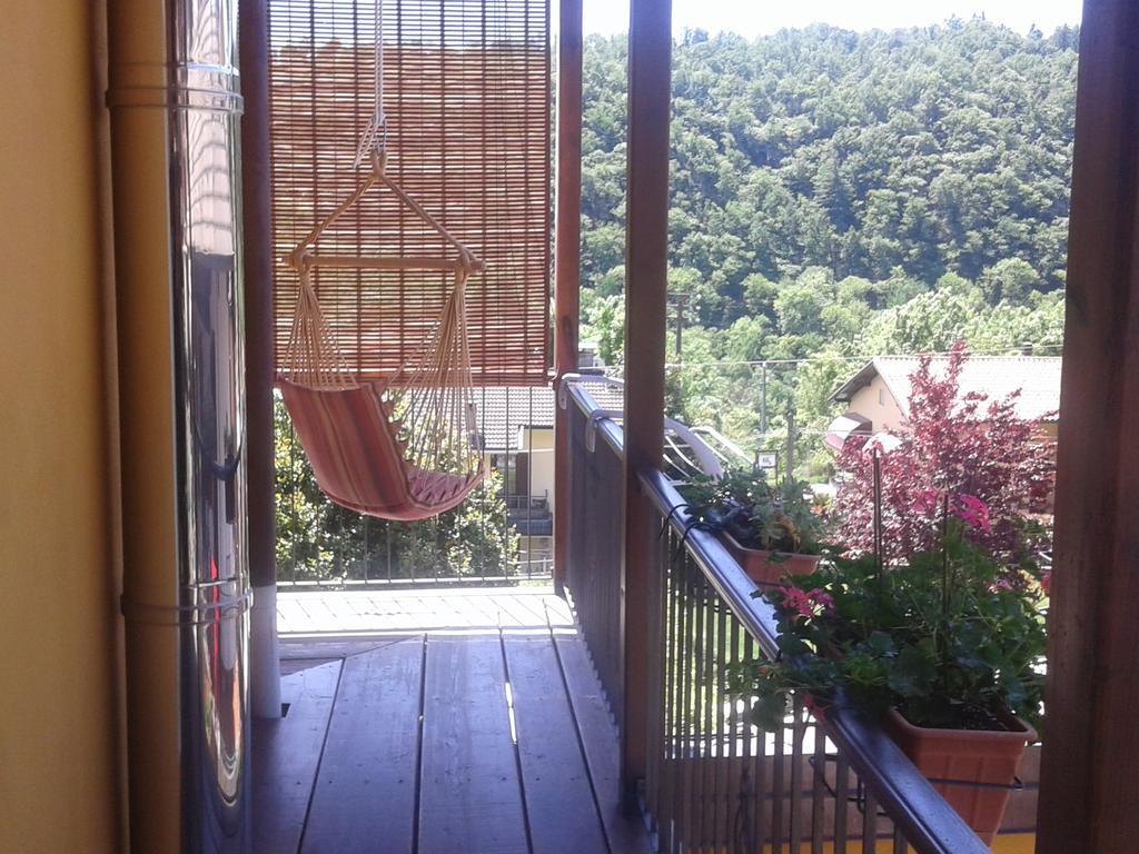 Cossogno B&B Il Castello Lago Maggiore Con Terrazza المظهر الخارجي الصورة