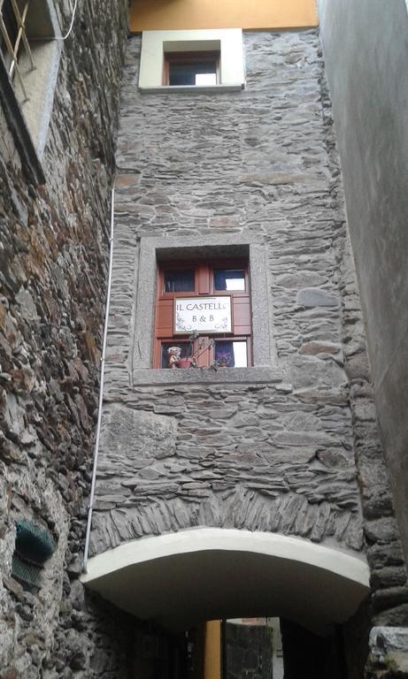 Cossogno B&B Il Castello Lago Maggiore Con Terrazza المظهر الخارجي الصورة